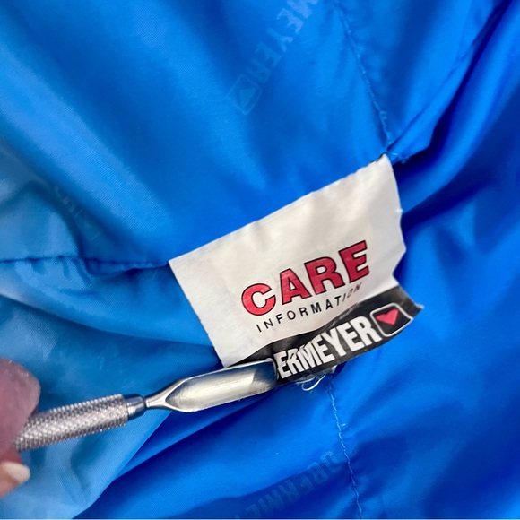 Obermeyer Ski Jacket Stabilizer ll Winter Coat Yellow Snowboard 🏂 sport - Picture 4 of 14